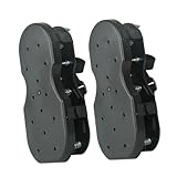 Vorgefertigte genietete Sandalen - Rasenbelüftungsschuhe | Bodenbelüftung von Schuhen mit sicheren Spikes | Einstellbare Gast-Gartenwerkzeuge | Airtel-Werkzeuge für Prés