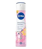 NIVEA Blooming Garden Artist Edition Deo Spray, Deodorant...