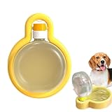Hunde-Wasserflasche | Reiseflasche mit Napf | Katzen-Spaziergang Trinkbecher auslaufsicher für Camping, Zuhause, Urlaub, Parks, Training, Wandern
