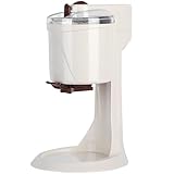 ZhlCrioxenic Eismaschine FüR Zuhause, Softeismaschine FüR Zuhause,1 Liter Automatische Mini-Frucht-Serviermaschine, FüR Die Schnelle HeimwerkerküChe, Gesunder, Einfacher One Push -Betrieb C