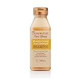 Creme Of Nature Pure Honey Feuchtigkeitsspendendes Shampoo für trockene Haare, 350 ml