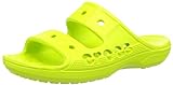 Crocs Baya Sandal 39-40 EU Lime Punch