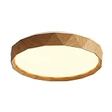 DOBQHWY Polygon Superhelle LED-Deckenleuchten Dreifarbige, Elegante Deckenleuchten Unterputz-Vintage-Panelleuchte Personalisierte Deckenleuchten für Schlafzimmer, Kinderzimmer