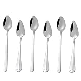 Gatuida 6 Stück Teiliges Obstschaber für Junge Mädchen Fütterungswerkzeug mit Gezahnten Kanten Sicheres und Babybesteck für Obstbrei und Pürierte Speisen