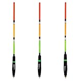 Behr Angelhaken-Set Karpfen Posen Waggler Friedfisch Schwimmer 3er Set