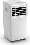 Dolceclima Compact 8 MWA Mobiles Klimaanlage Klimagerät 8000 BTU Luftentfeuchter, Energieklasse A