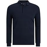 Tommy Hilfiger Polo Shirt Pique Rugby Regular Fit Blue M