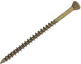Dielenschrauben TX gelb verzinkt 3,5x60 mm (100) Stück