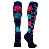 HYJO Kompressionsstrümpfe - Kompressionssocken Stützstrümpfe Compression - Klasse 2 (18-21 mmHg) - für FluFlug und Sport - Thrombosestrümpfe - Damen und Herren(S/M)
