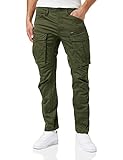 G-STAR RAW Herren Rovic Zip 3D Regular Tapered Hose, Grün (dk bronze green D02190-5126-6059), 32W / 32L