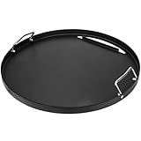 Grilleinsätze in voller Größe für Weber 55,9 cm Holzkohlegrills, flache Grillplatte für Weber 55,9 cm Original Wasserkocher, Master-Touch und Performer Deluxe Holzkohlegrill, Ersatzteil für 8835