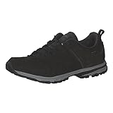 Meindl Herren Leichtwanderschuh Durban Men GTX Trekking-& Wanderhalbschuhe, Schwarz Schwarz 001, 42.5 EU