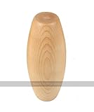 Masters Traditional Games Set of 9 solid Beech pins (Gloucester Style. 10 x 4 inch)