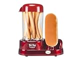 BEPER P101CUD501 Hot Dog Maschine, ABS, Rot