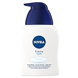 NIVEA Creme Soft Seife im 6er Pack (6 x 250 ml), pflegende Handseife mit Mandelöl, mild duftende Cremeseife zur sanften Reinigung