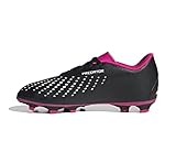 Adidas Predator Accuracy.4 Sneaker, Cblack/Ftwwht/Teshpk, 33 EU