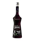 Sanz Waldbeeren-Sirup, Frutas del Bosque, Blackberry Sirup, 70 cl Flasche