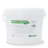 ARNOMED Eimer für Desinfektionstücher, 2x Unbefüllte Spenderdose für DRY WIPES, 3,4l großes Spendersystem für Flächendesinfektionstücher, Zubehör für Tücher zum Tränken mit Flächendesinfektionsmittel