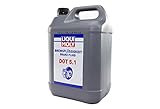 LIQUI MOLY Bremsflüssigkeit DOT 5.1 | 5 L | Bremsflüssigkeit | Art.-Nr.: 21163