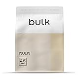 Bulk Inulin Pulver, Hoher Ballaststoffgehalt, 500 g