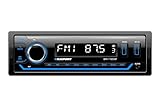 Blaupunkt BPA 1123 BT, 1-DIN Autoradio, FM-RDS, Bluetooth, Freisprecheinrichtung, 2xUSB, Aux-Eingang, Sub-Out, Multicolor, 200 Watt