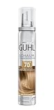 Guhl Schaum-Tönungsfestiger - Farbe 70 - Mittelblond - Für hellblondes bis dunkelblondes und graues Haar - Sanfter Halt, Volumen und Farbglanz - Hält 1 bis 3 Haarwäschen