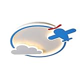 NEAFP Deckenbeleuchtung, Wolken, Flugzeug, Deckenleuchte, Kinderzimmer, LED-Deckenleuchte, Unterputz-Decken-Kronleuchter, Leuchte für Kindergarten, Wohnzimmer, Arbeitszimmer,