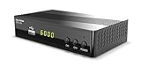 SKY VISION HD SAT Receiver 300 S-HD, Receiver für Sat Empfang, Digitaler Satelliten Receiver DVB-S2, Sat Receiver HDMI & SCART, Satellitenreceiver fu?r SATHDTV, 12V Camping, USB-Mediaplayer, schwarz