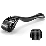 Bartroller 0.5mm, Dermaroller, Bart Roller, Beard Roller, Dermaroller Haare,Micro Needle Roller for Skin and Hair Care for Men and Women