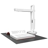 CZUR Aura Mate Pro 14 MP Buchscanner, A3 Tragbarer Dokumentscanner Dokumentenkamera mit Intelligente Tischlampe & 1080P-Videoanruf Sekundärer Kamera Visualiser OCR Kompatibel mit macOS Windows