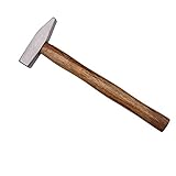 LOKQIHTHS Hammer - Entenschnabelhammer Griffmaterial: Grüner Oka-Holzgriff, Hammermaterial: Kohlenstoffstahl Mit Hohem Kohlenstoffstahl,300G