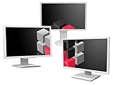 Various 22 Zoll / 55,88 cm | TFT Monitor Flachbildschirm - nach Lagerbestand | 1680 x 1050 | VGA & DVI | Weiß/Hellgrau (Generalüberholt)