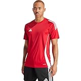 Adidas Herren Tiro 24 Jersey Hemd, Team Collegiate rot/weiß, Medium