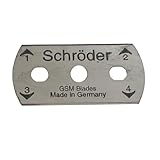 Die Klingen für Gewebeprobenschneider 4 Nr. deutscher Wendeklingen