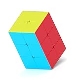 Roxenda Speed Zauberwürfel, 3D Puzzle Magic Cube for Children, Smooth Fast Cube Sequential Brain Teaser Toys for Fast Cubing Fun (2x2x3)