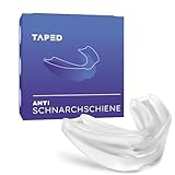 Anti Schnarch Schiene - Knirschschiene für nachts, gegen Schnarchen - Protrusionschiene aus EVA - KEIN BPA - Anti-Schnarch Effekt