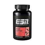 ESN Heart Support, 60 Kapseln, 30 Portionen, mit Rote Beete Extrakt, Thiamin, Pflanzenextrakten, Vitaminen und Selen