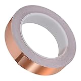 Generisch Kupferfolienband – einseitig leitender Kleber | Buntglas-Schweißstreifen | Gitarrenabschirmung, Handwerk, elektrische Reparatur, manuelle Erstellung