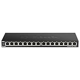 D-Link DGS-1016S 16-Port Unmanaged Gigabit Switch (ohne...