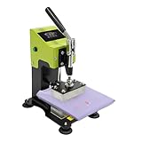 BRRIDE Heat Press, Rosin -Wärme -Pressemaschine, 12x6cm erhitzte Platten Wärmedruckmaschine Wärmeübertragungsmaschine für Hüte Mützen T-Shirts Tassen Teller