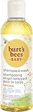 Burt's Bees Baby Shampoo & Waschgel, Parfümfreie, sanfte...