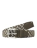 JACK & JONES Herren Jacspring Woven Belt Noos Flechtgürtel, Magical Forest/Detail:mixed, 95