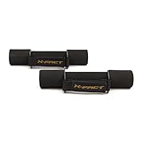 Worqout Soft-Hanteln – Set mit 2x 1 kg, ergonomische Schaumstoffgriffe für Laufen, Aerobic und Krafttraining