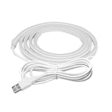 LED-Streifen, USB, dekorative Röhrenbeleuchtung, 1 m, LED-Neonröhrenlichter, 5 V, dekorative Lichter für Räume mit USB-Anschluss, LED-Streifen für Stände, Dormit