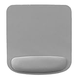 YROHGKPN Ergonomisches Mauspad, Handgelenkauflage, Mauspad mit Rutschfester Unterseite, Mauspad für Laptops, Computer, Spiele, Büro, buntes Mauspad mit Handgelenkstütze