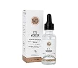 Augenserum Anti Aging mit Hyaluron - Vegan, Ohne Silikone, Made in Germany, DAYTOX - Eye Wonder - 30 ml