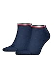 Tommy Hilfiger Unisex Sneaker Socken, Marineblau, 43/46 (2er Pack)