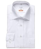 Modern Fit Hemd Langarm m New Kent Kragen 41 [Weiß]