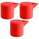 Weinkorken für Flaschen, Champagnerverschluss – 3 Stück aus Silikon für die Aufbewahrung von Wein, Haus, Picknick, Restaurant