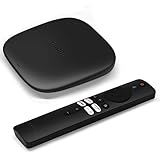 Xiaomi TV Box S (3rd Gen) - 4K UHD, Dolby Vision, 32GB, WiFi 6, Dolby Atmos und DTS:X, Bluetooth 5.2, kabellose 360°Bluetooth-Konnektivität, kompatibel mit Google Voice Assistant